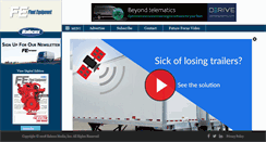 Desktop Screenshot of fleetequipmentmag.com