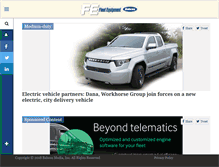 Tablet Screenshot of fleetequipmentmag.com
